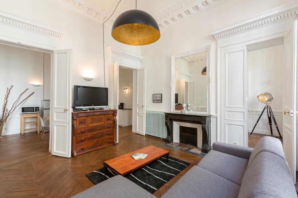 Habitat Parisien - 2Br-1Ba - Opera Palais Royal Daire Dış mekan fotoğraf