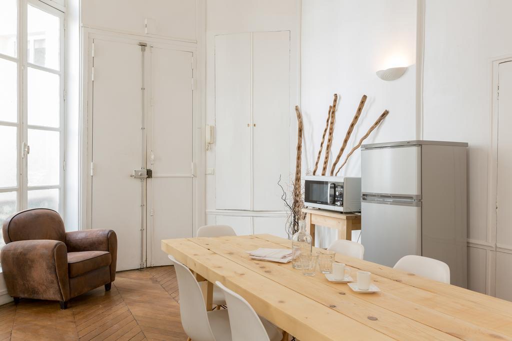 Habitat Parisien - 2Br-1Ba - Opera Palais Royal Daire Dış mekan fotoğraf