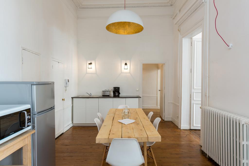 Habitat Parisien - 2Br-1Ba - Opera Palais Royal Daire Dış mekan fotoğraf