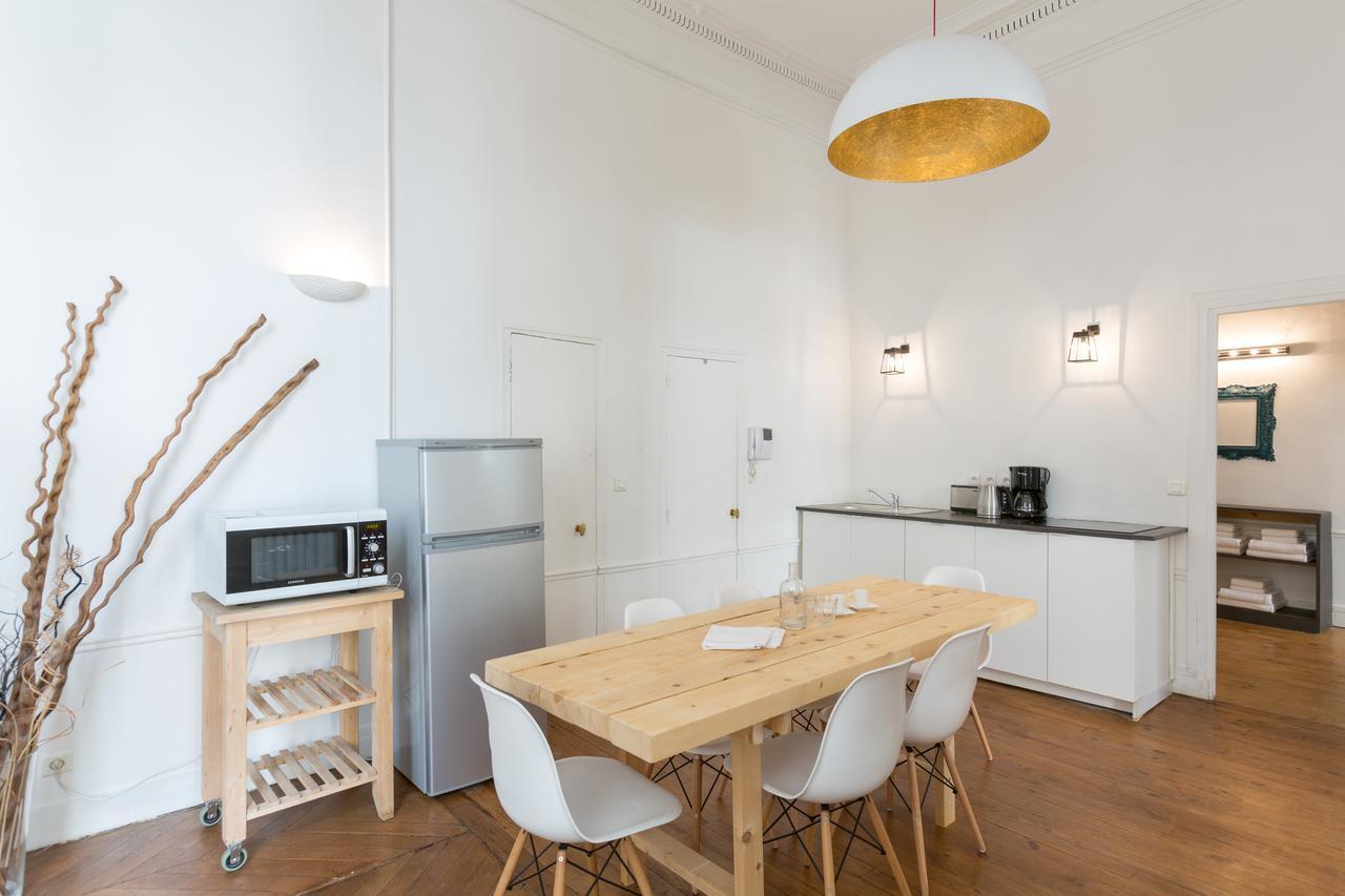 Habitat Parisien - 2Br-1Ba - Opera Palais Royal Daire Dış mekan fotoğraf