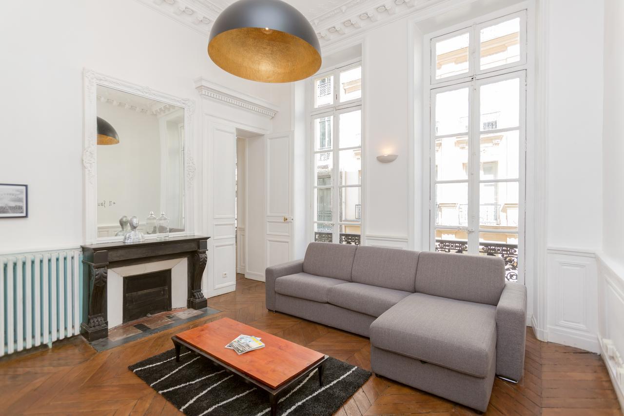 Habitat Parisien - 2Br-1Ba - Opera Palais Royal Daire Dış mekan fotoğraf